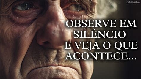 o que é o silêncio.